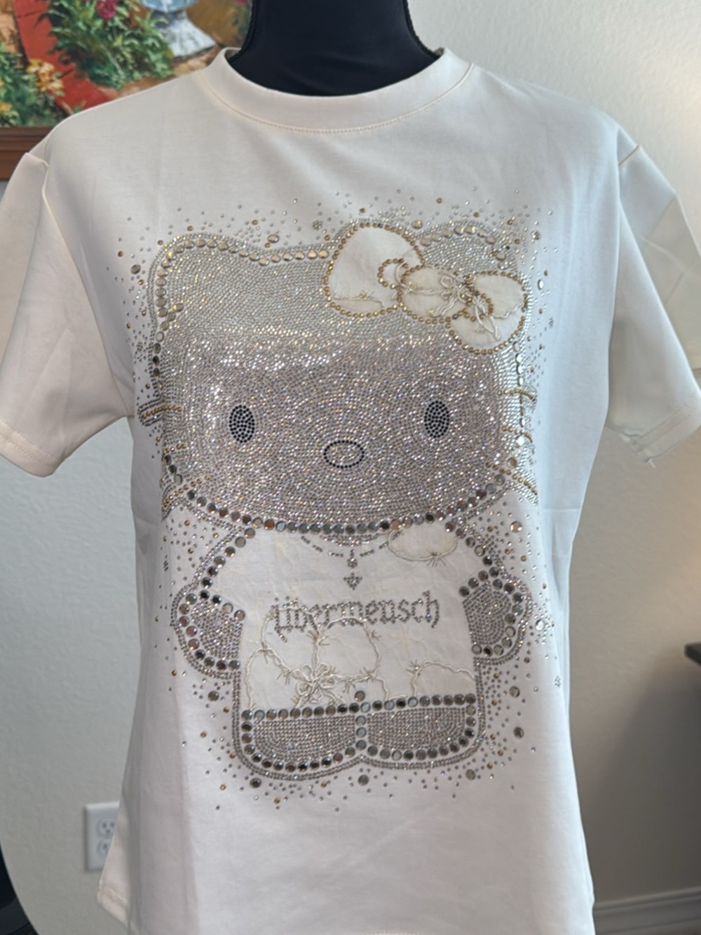 Hello Kitty Sparkle Character T-Shirt - Picture 2 of 5